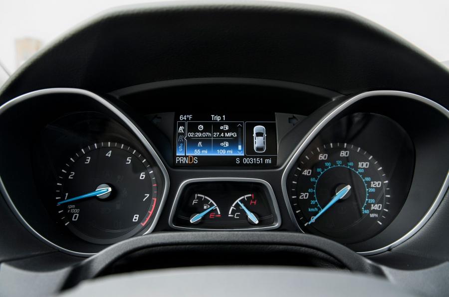  Ford Focus  Titanium 2014 года  (фото 20 из 21)